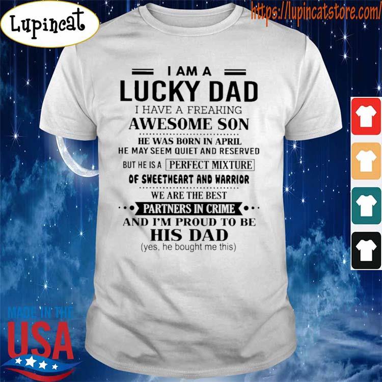 lucky dad shirt