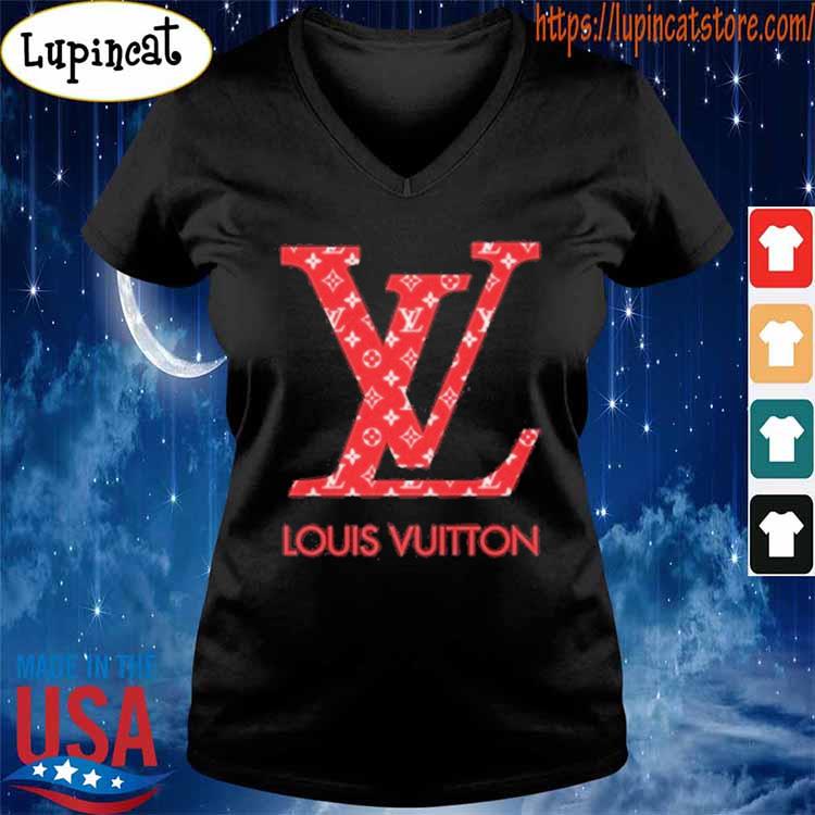 LV Louis Vuitton logo 2021 shirt, hoodie, sweater, longsleeve and V-neck  T-shirt