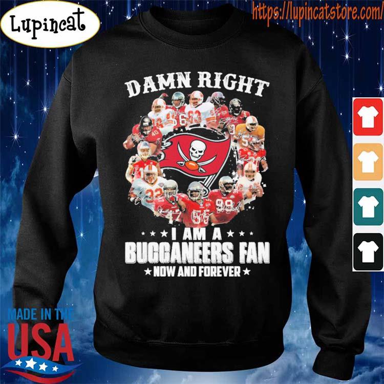 Tampa Bay Buccaneers Fan Now And Forever Shirt, hoodie, sweater, long  sleeve and tank top