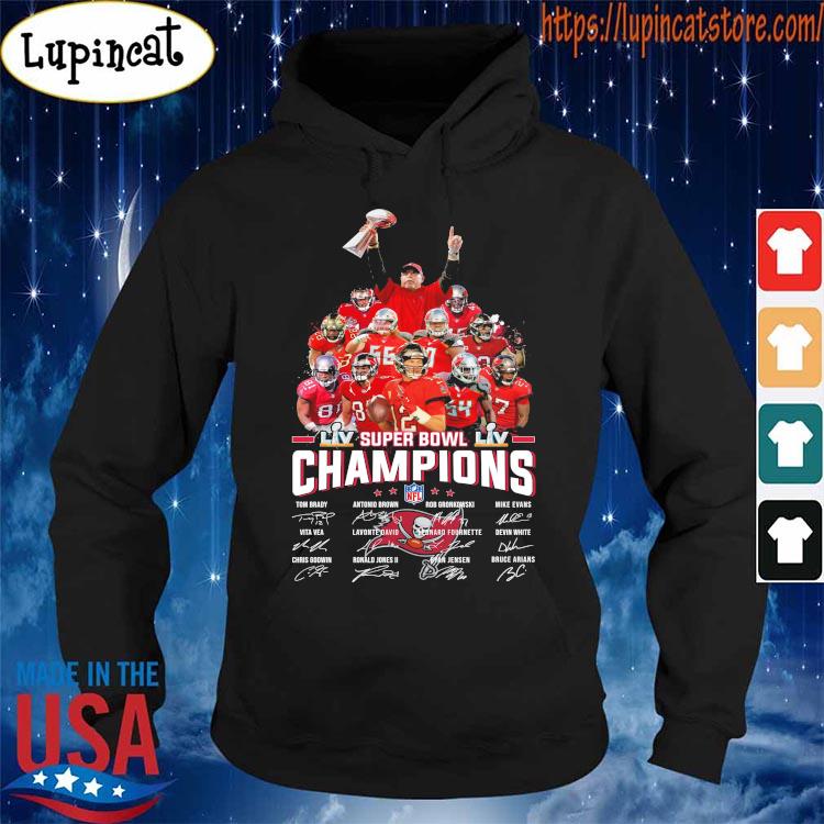 Tampa Bay Buccaneers 2021 super bowl champions shirt, hoodie