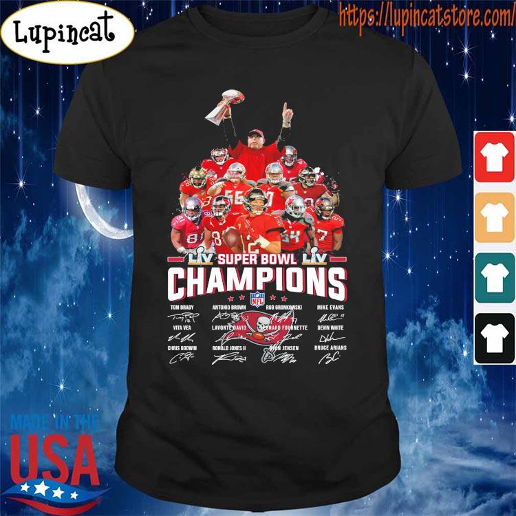 Super Bowl LV Tampa Bay Buccaneers Champions 2021 shirt, hoodie