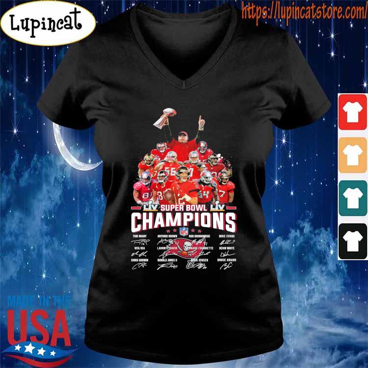 Tampa Bay Buccaneers Super Bowl LV Shirt,tank top, v-neck for men and women