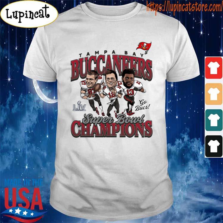 Tampa Bay Buccaneers Superbowl T-shirt