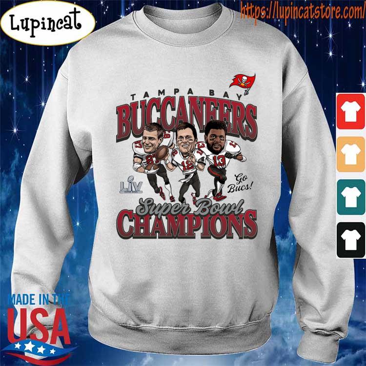 Tampa Bay Buccaneers Super Bowl Champions 2021 Shirt, hoodie