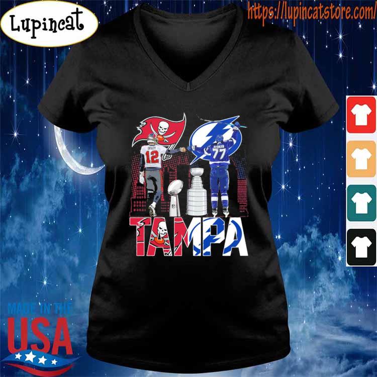 Tampa Bay Buccaneers Tom Brady Tampa bay Lightning Hedman Tampa Shirt,  hoodie, sweater, long sleeve and tank top