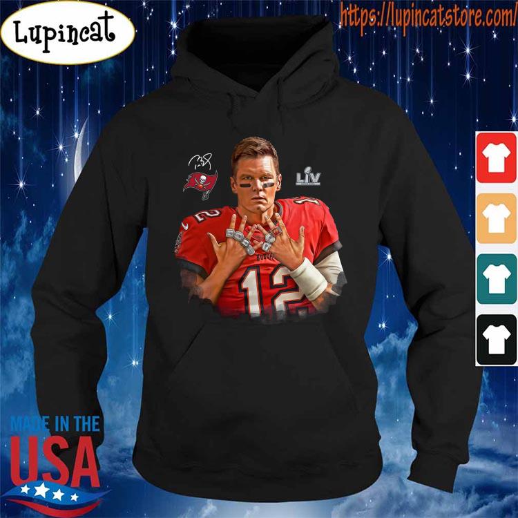 Tom brady tampa bay buccaneers super bowl lv champions 7 rings