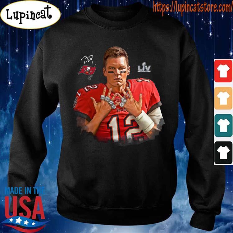 Premium 7 rings 23 years 1 tom brady shirt, hoodie, sweater, long sleeve  and tank top