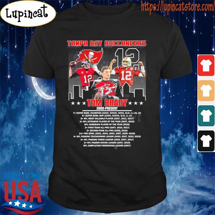 12 Tom Brady Tampa Bay Buccaneers T-Shirt, hoodie, sweater, long sleeve and  tank top