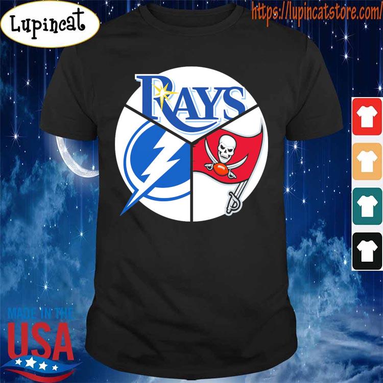 Lightining rays buccaneers tampa bay shirt