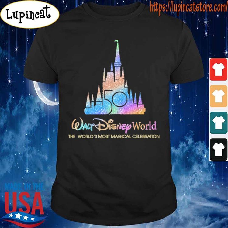 Walt Disney World 50Th Anniversary 1970 2021 The World'S Most Magical  Celebration, hoodie, sweater, long sleeve and tank top