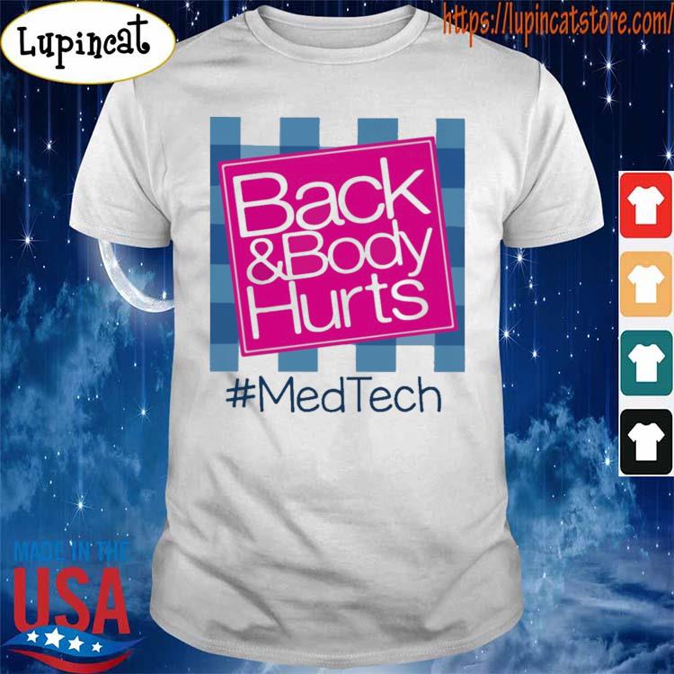 back and body hurts sweatshirt