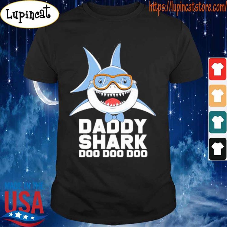 daddy shark shirt