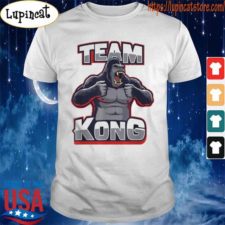 team kong shirts