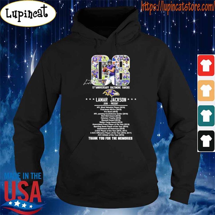 Lamar Jackson Baltimore Ravens retro shirt, hoodie, sweater, long sleeve  and tank top