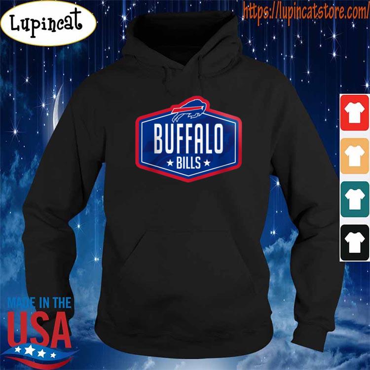 Buffalo bills new era 2021 nfl draft big and tall hook shirt