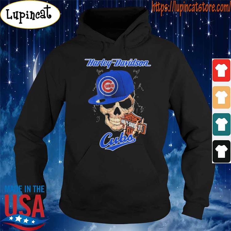 Chicago Cubs Harley Davidson Shirt - High-Quality Printed Brand