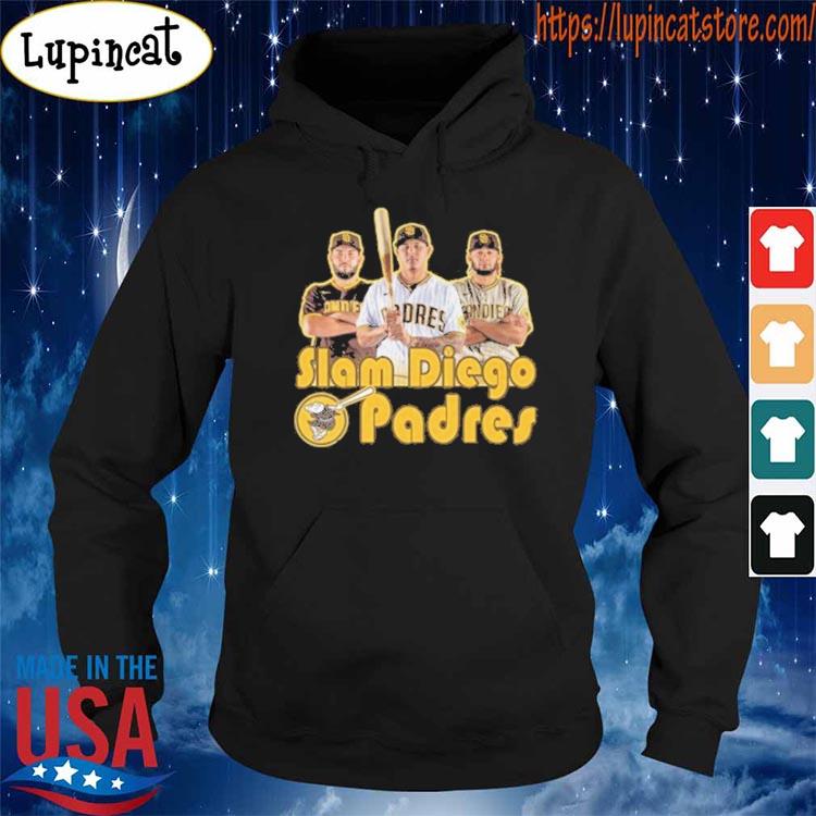 Slam Diego Padres baseball shirt, hoodie, sweater, long sleeve and tank top