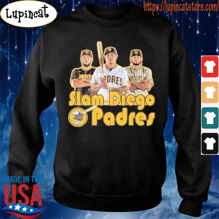 Slam Diego Padres Sweatshirt