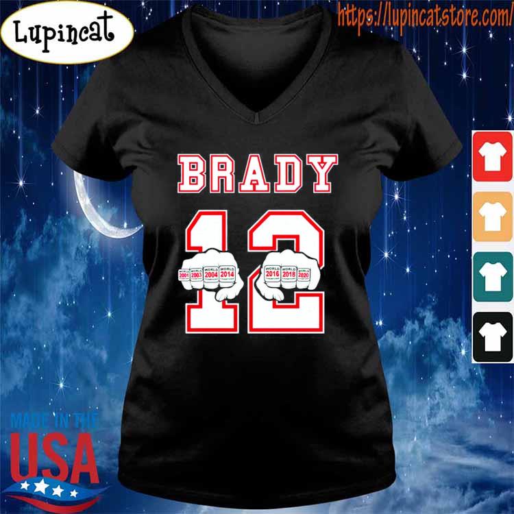 Buccaneers Tom Brady 7 Rings shirt, hoodie, sweater and v-neck t-shirt