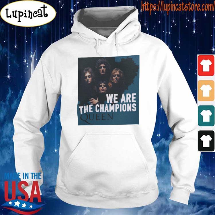 we are the champions sweater queen