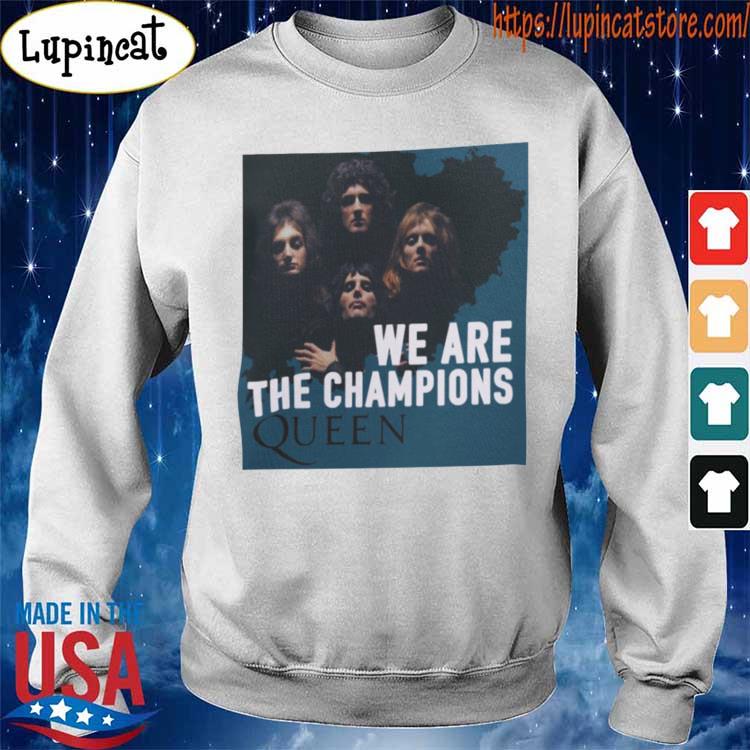 we are the champions sweater queen