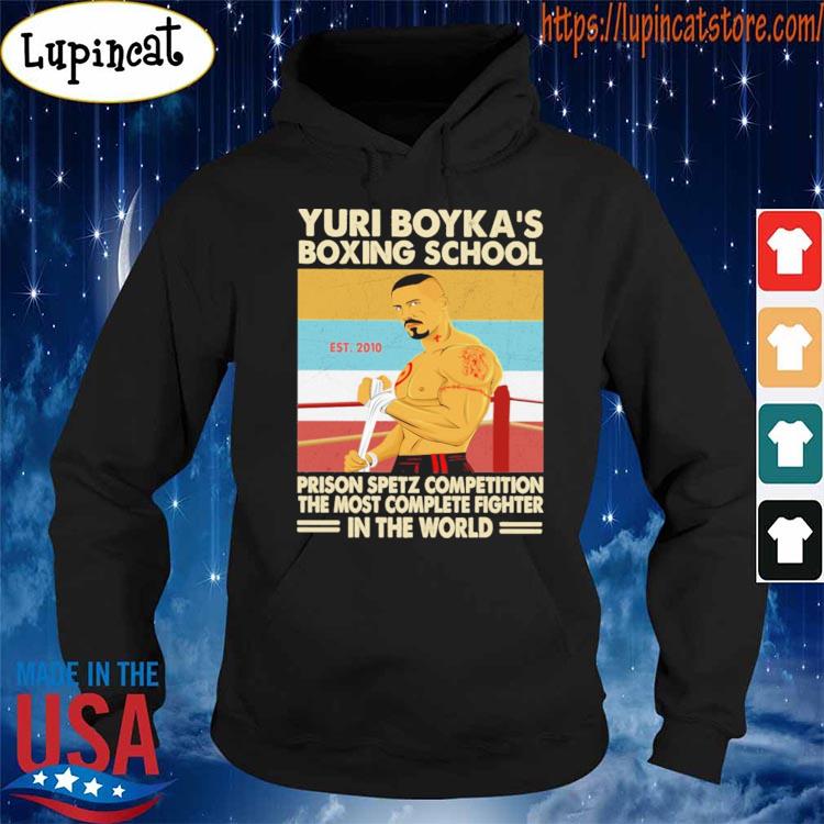 yuri boyka shirt