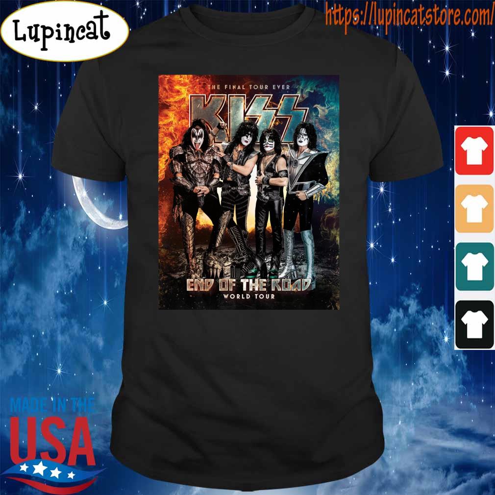 KISS End Of The Road Tour 2023 2023 Shirt, hoodie, sweater, long sleeve and  tank top