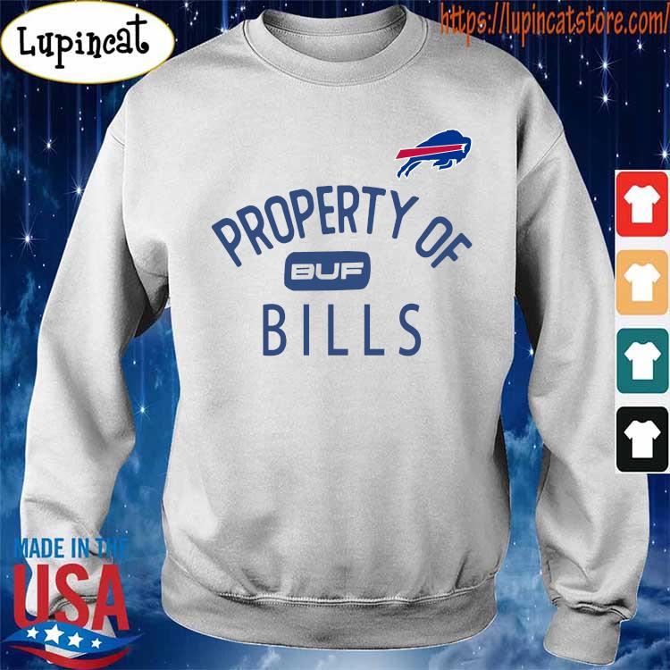 Nike Buffalo Bills Property of The Team T-Shirt