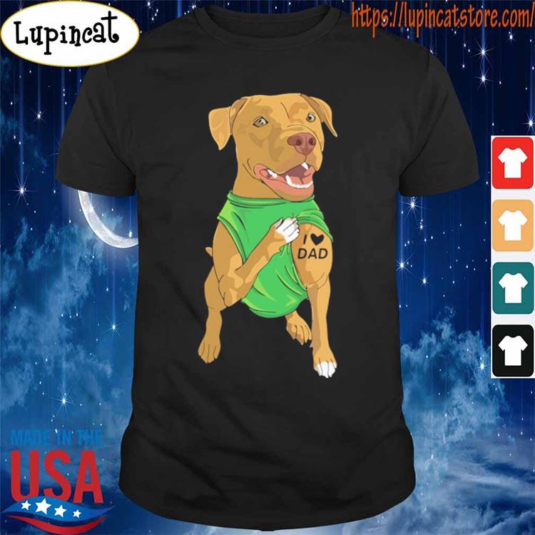 pitbull dog shirts