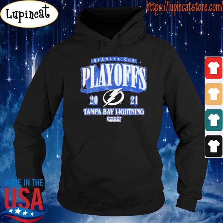 Tampa Bay Lightning Fanatics Branded 2021 Stanley Cup Playoffs Bound Ring  the Alarm Tri-Blend T-Shirt, hoodie, sweater, long sleeve and tank top