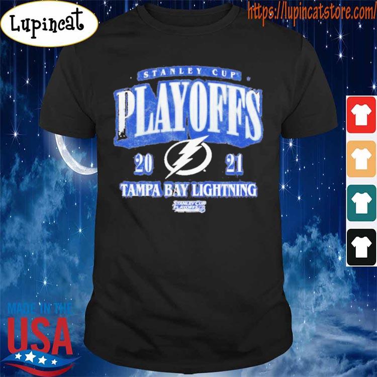 Official Tampa Bay Lightning Fanatics Branded 2021 Stanley Cup Playoffs  Bound Ring the Alarm Tri-Blend T-Shirt, hoodie, sweater, long sleeve and  tank top