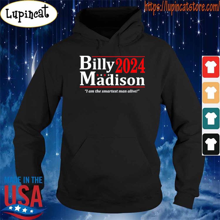 BILLY MADISON 2024 Election T-shirt – Lupincatstore News