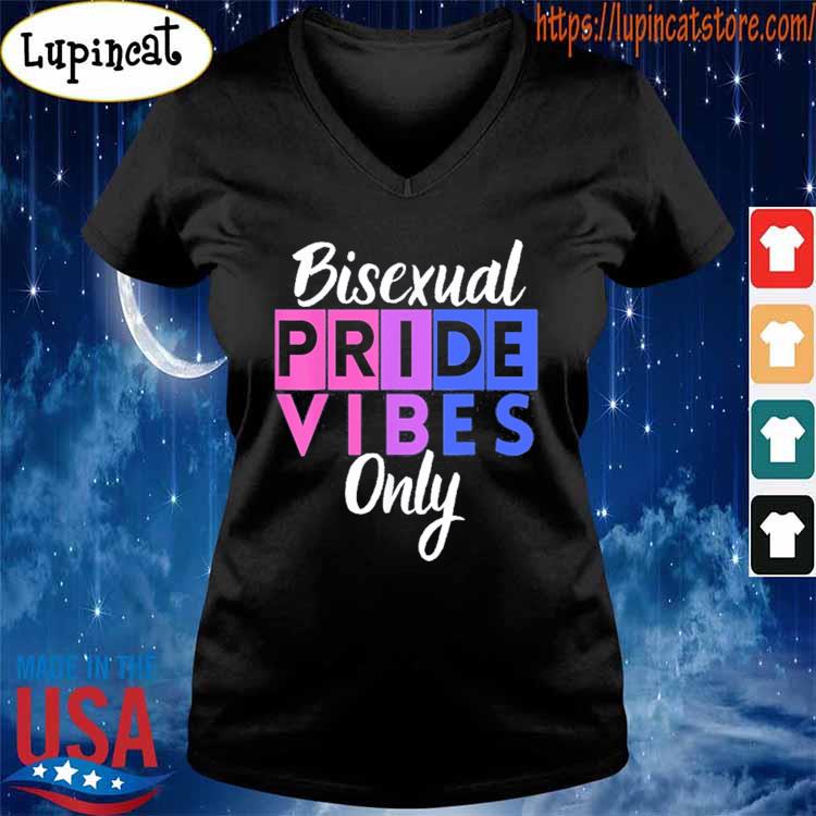 Bisexual Pride Vibes Only LGBTQIA Shirt, hoodie, sweater, long sleeve and  tank top