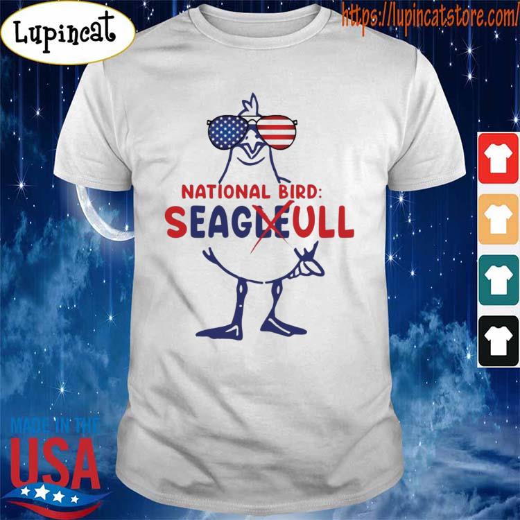 National bird seagleull shirt