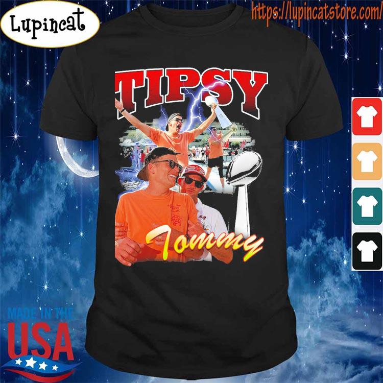 tipsy tommy t shirt