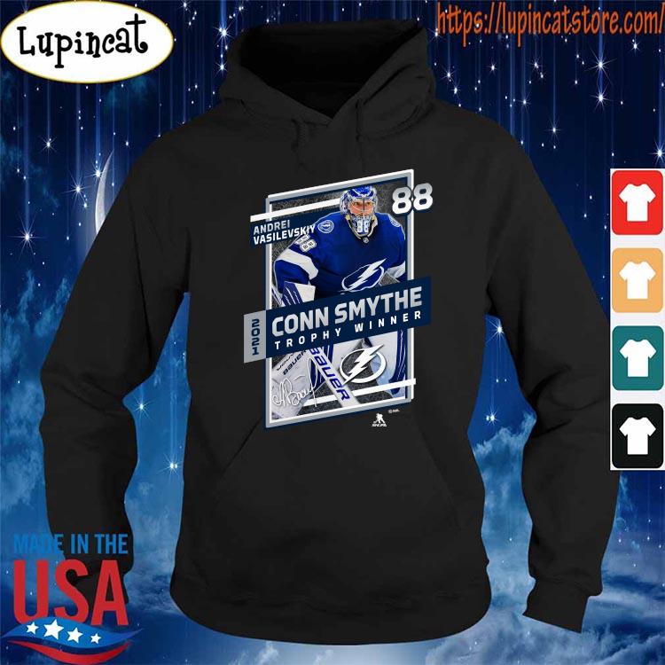 Number 88 Andrei Vasilevskiy Ice Hockey Shirt, hoodie, longsleeve,  sweatshirt, v-neck tee
