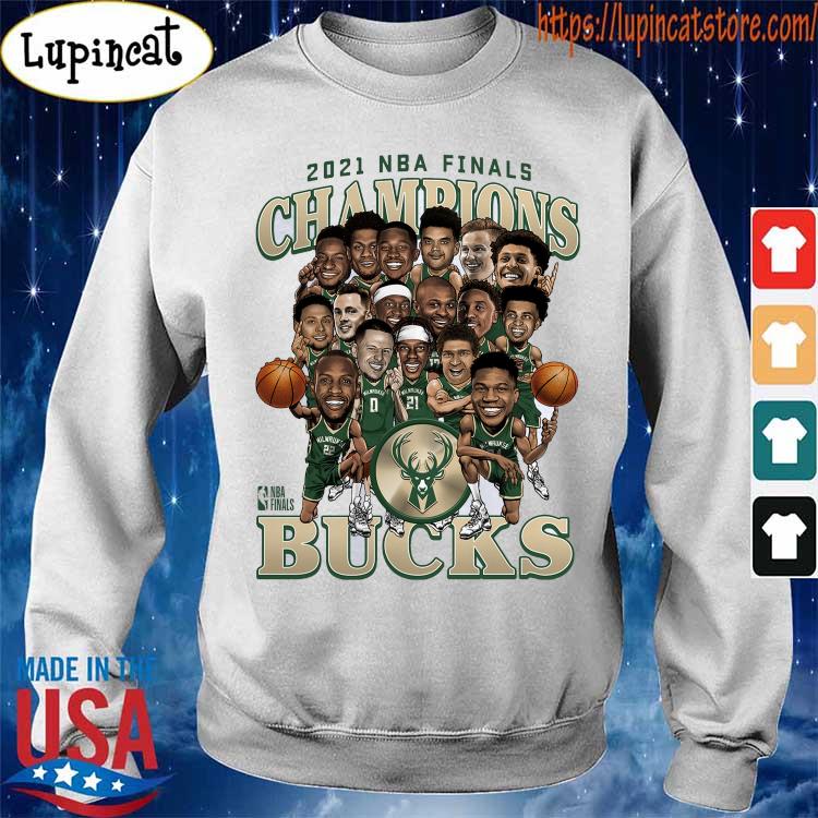 Milwaukee Bucks NBA Finals 2021 shirt, hoodie, sweater, long sleeve and  tank top