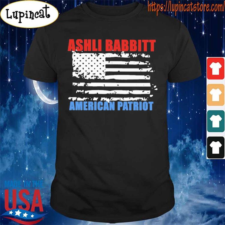 ashli babbitt american patriot t shirt