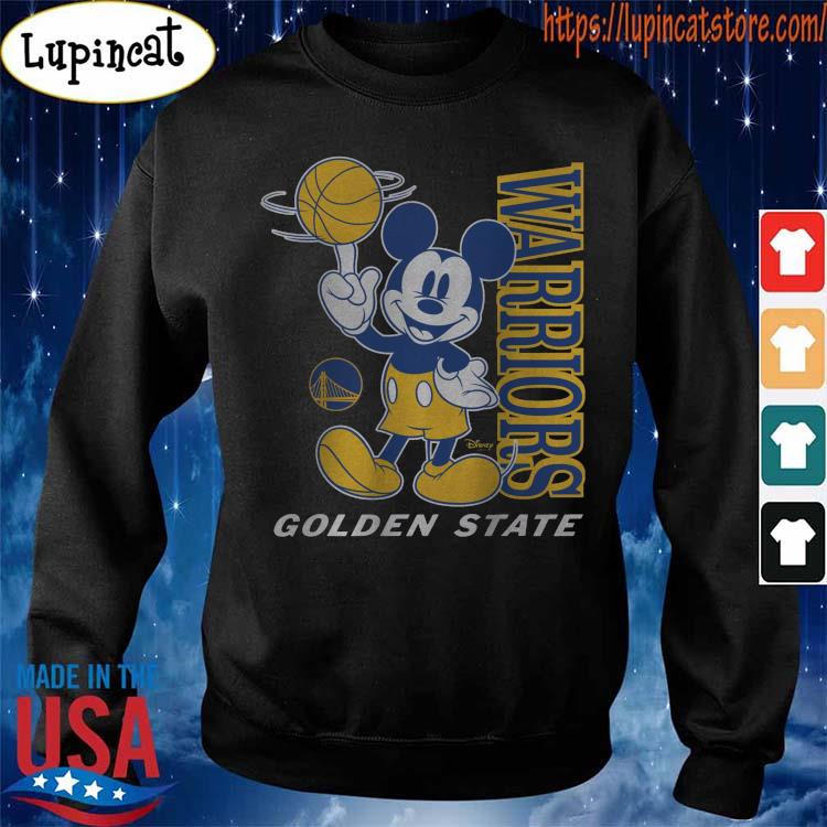 Official Mickey Mouse BallerGolden State Warriors Junk Food
