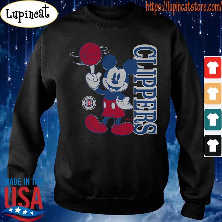 Official Mickey Mouse LA Clippers Junk Food Disney Vintage Baller