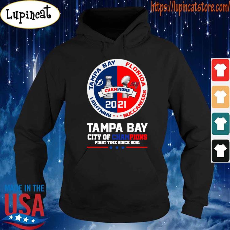 Tampay City Champions Tampa Bay Buccaneers Tampa Bay Lightning 2021 shirt,  hoodie, sweater, long sleeve and tank top