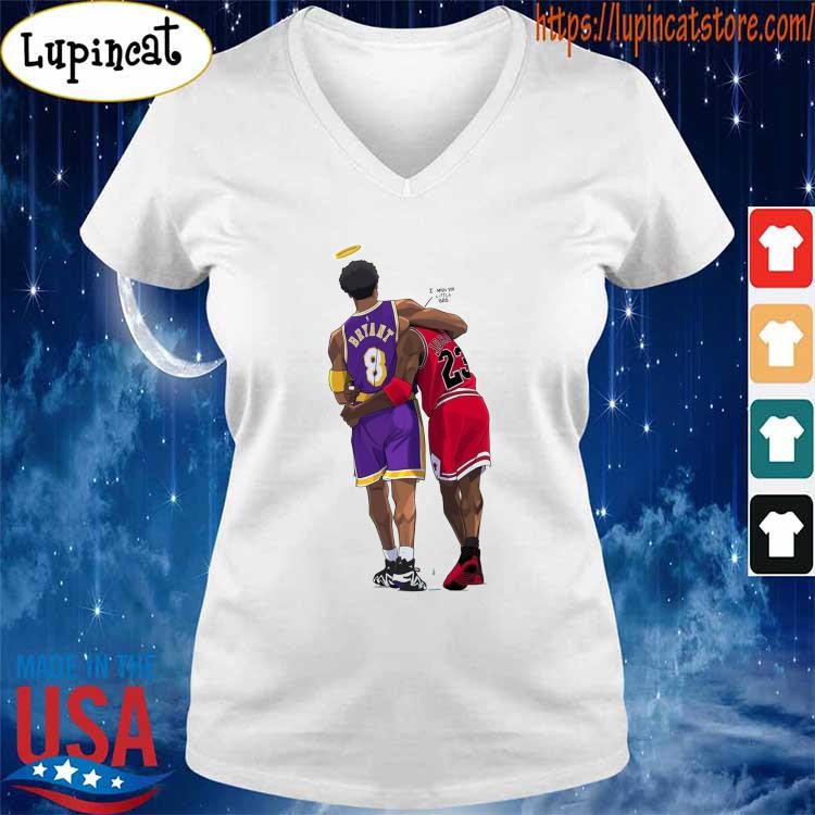 Michael jordan kobe 2024 bryant t shirt