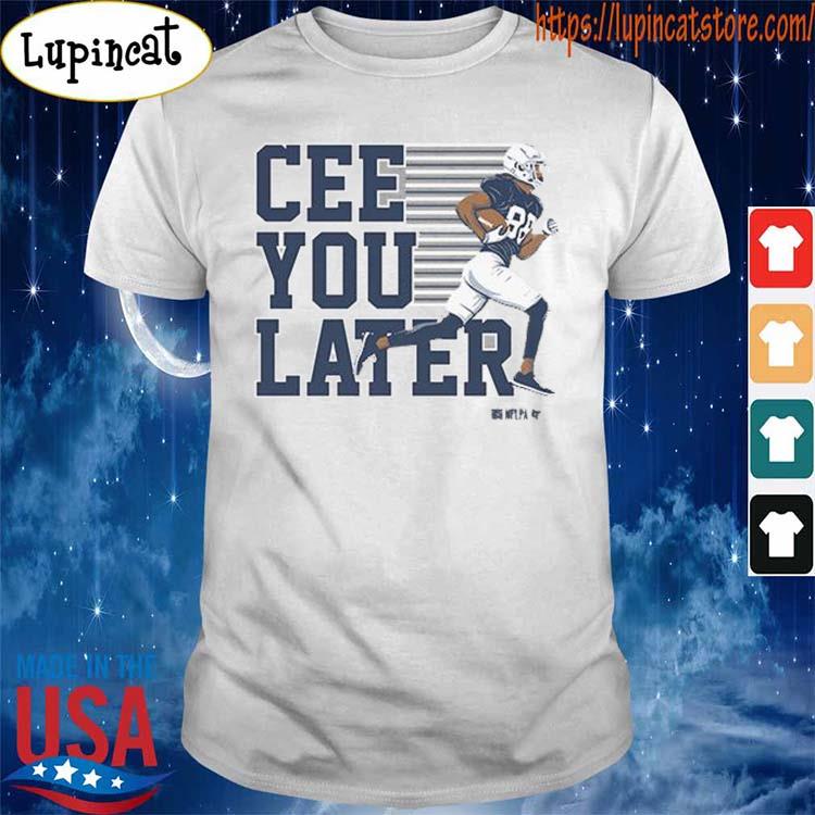 Cee You Later Ceedee Lamb Shirt, hoodie, sweater, long sleeve and