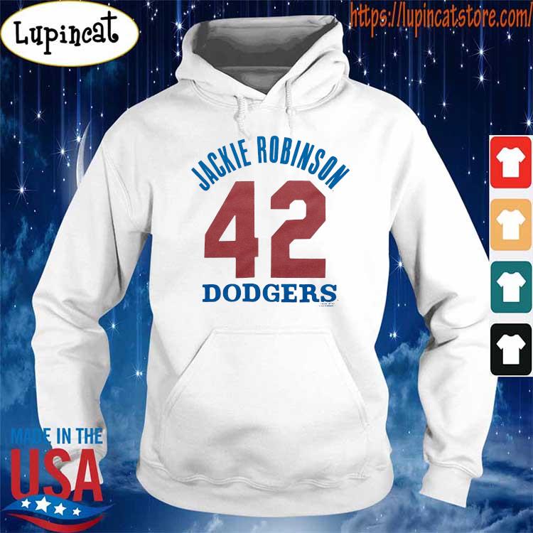 Official Dodgers Jackie Robinson 42 - Jackie Robinson vintage T-Shirt,  hoodie, sweater, long sleeve and tank top