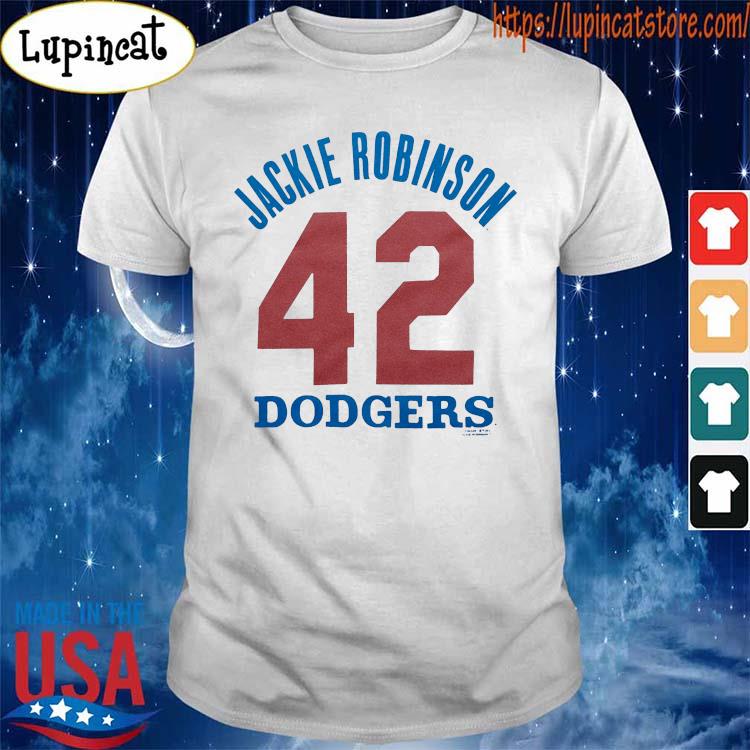 Official Dodgers Jackie Robinson 42 - Jackie Robinson vintage T-Shirt,  hoodie, sweater, long sleeve and tank top