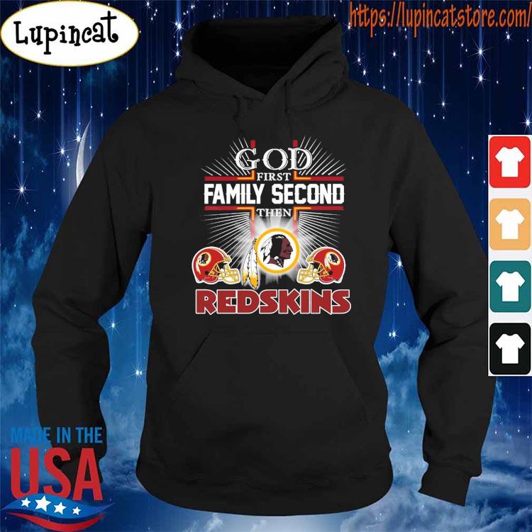 Gods Plan - Redskins - Washington Redskins - Hoodie