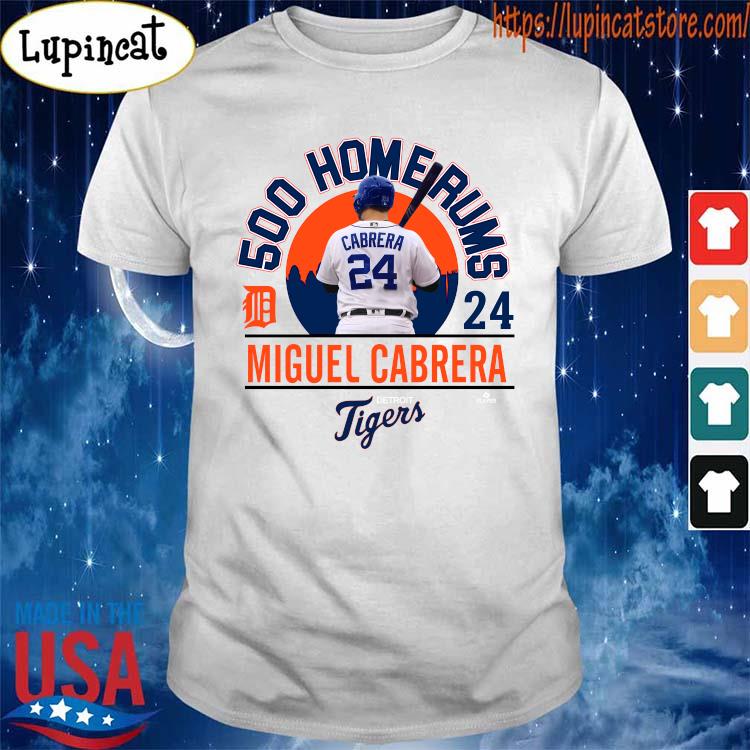 Miguel Cabrera 500 Hr Signature 2023 Shirt, hoodie, sweater, long sleeve  and tank top