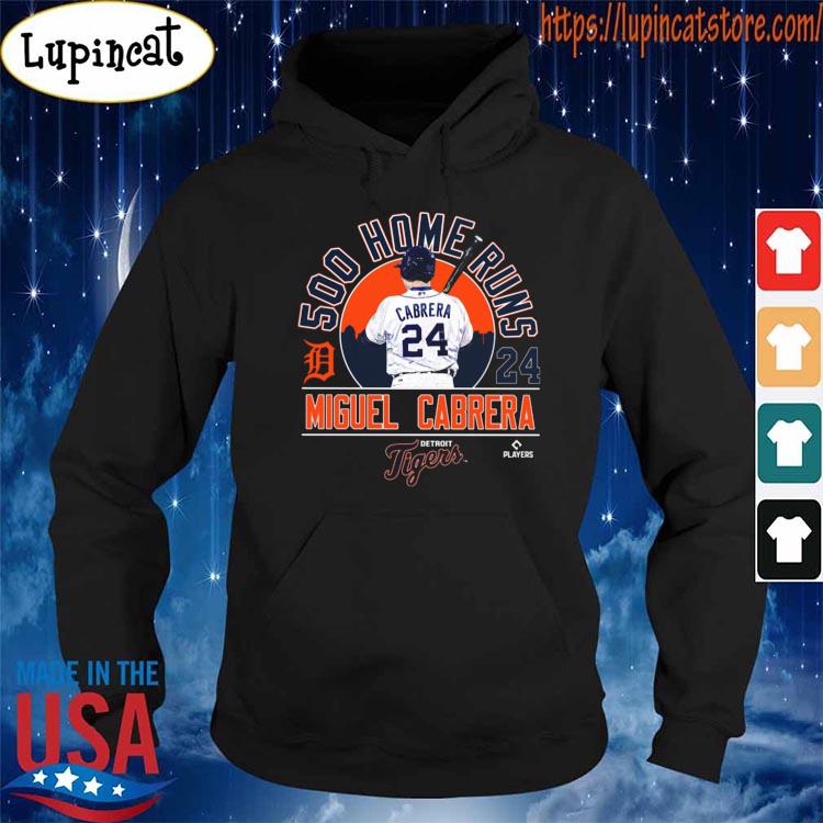 Detroit Tigers Miguel Cabrera Miggy 500 T-shirt, hoodie, sweater, long  sleeve and tank top