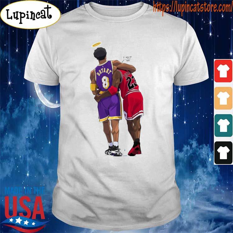 Kobe Bryant And Michael Jordan Shirt - High-Quality Printed Brand