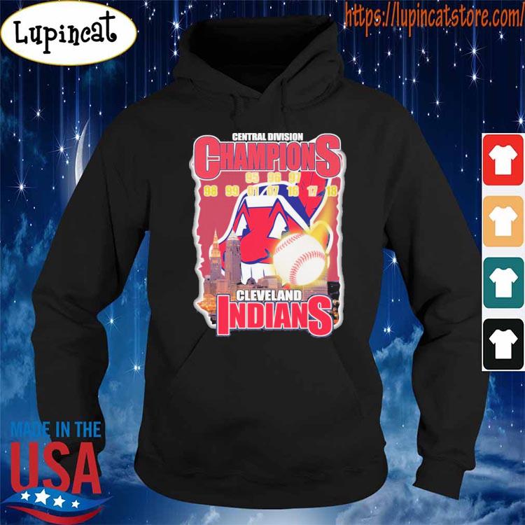 Central Division Champion Cleveland Indians shirt, hoodie, sweater